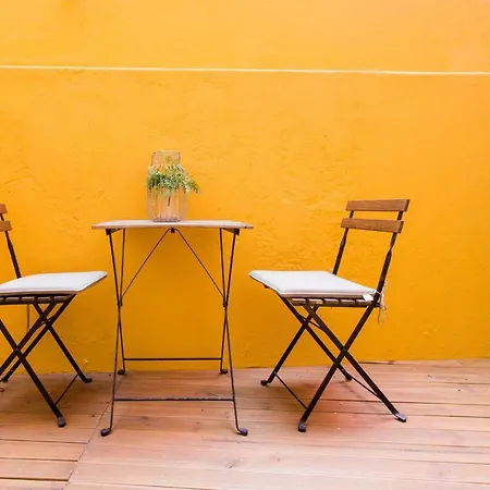 Sweet In Alcantara With Terrace Lisbon
